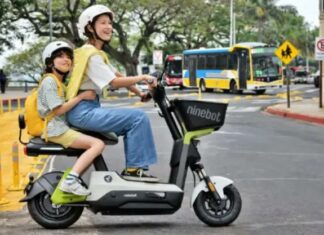 Corrientes: irrumpen las motos eléctricas en medio de los operativos