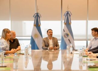 Juan Pablo Valdés adelantó su viaje a Estados Unidos: “Vamos a buscar inversiones”