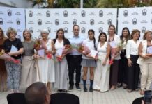 El Intendente encabezó reconocimiento a Mujeres Destacadas de Goya