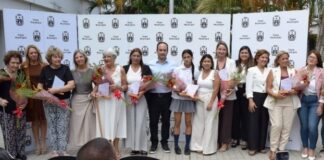 El Intendente encabezó reconocimiento a Mujeres Destacadas de Goya