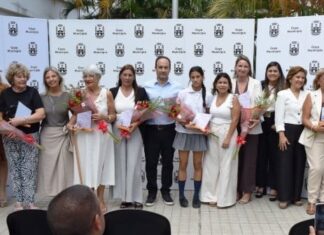 El Intendente encabezó reconocimiento a Mujeres Destacadas de Goya