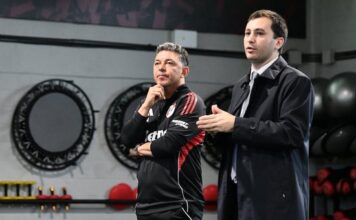 El presidente de River Plate dio detalles de la salida de Marcelo Gallardo