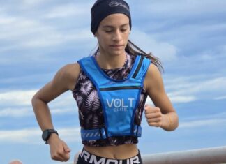 Brenda Insaurralde representará al país en el Sudamericano de Trail y Montaña
