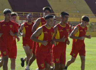 Boca Unidos en la recta final de su preparación