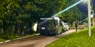 Allanamiento antinarco en el Barrio Medalla Milagrosa con una detenida