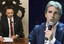 Valdés: reunión con Caputo, subas salariales y acuerdo por tierras