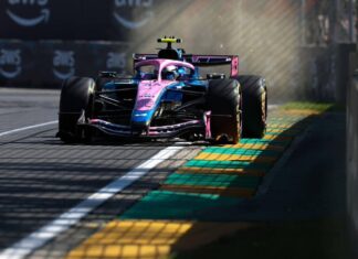 Colapinto se quejó de la fuerte sanción que recibió en el GP de Australia: “Una locura”