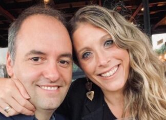 Polémica por la presencia de la esposa de Manuel Adorni en la comitiva que viajó con Milei a EE.UU.