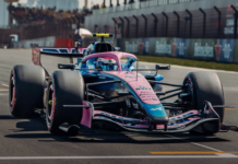 Colapinto sumó un punto en China, pero se fue con bronca: “Lo di todo y no salieron las cosas”