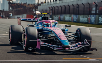 Colapinto sumó un punto en China, pero se fue con bronca