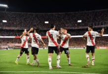 River le ganó a Sarmiento en el debut del “Chacho” Coudet como local