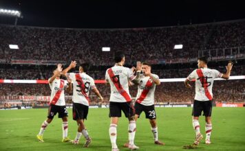 River le ganó a Sarmiento en el debut del “Chacho” Coudet como local