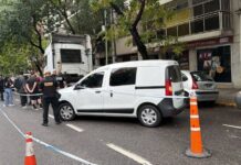 Detuvieron en Caballito a un camionero que transportaba ketamina líquida