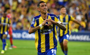 Ángel Di María obtuvo su título de director técnico