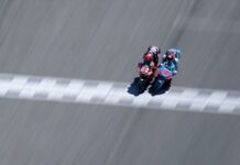 La electrizante definición rueda a rueda del Moto3 en la antesala del MotoGP