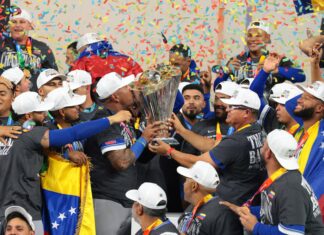 Venezuela se consagró campeón del Clásico Mundial de Béisbol