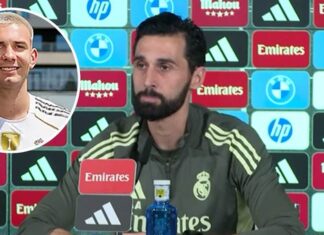 Fuerte respaldo del entrenador del Real Madrid a Franco Mastantuono tras su expulsión