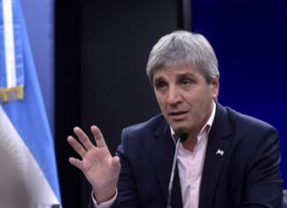 A Caputo le preocupa la inflación pero pronosticó que llegaría a cero