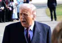 Donald Trump dijo que las operaciones contra Irán podrían durar casi un mes