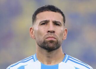 Otamendi llegó al país y habló sobre la posibilidad de su pase a River