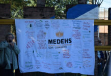 Acto recordatorio del 24 de Marzo