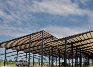 Avanza la construcción de la Nueva Terminal de Goya