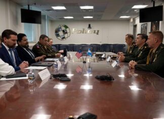 El ministro de Defensa visitó el Pentágono para coordinar colaboraciones militares