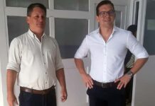 El Ministro de Turismo de Corrientes en Goya