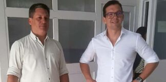 El Ministro de Turismo de Corrientes en Goya