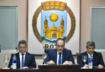 Intendente de Goya: “Una ciudad que se protege es una ciudad que crece”