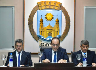Intendente de Goya: “Una ciudad que se protege es una ciudad que crece”