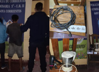 La comisaría quinta esclareció un robo