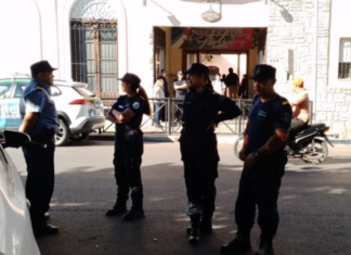 Nueva amenaza de Bomba en el Istituto Santa Teresa de Jesús de Goya