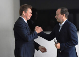 Mariano Hormaechea tomó juramento al nuevo Asesor Letrado del Municipio