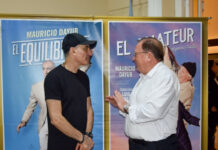 El equilibrista hizo emocionar a Goya