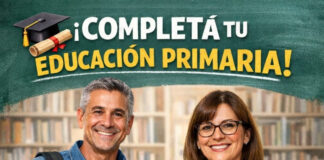 Oferta para completar la educación primaria