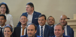 Apertura de Sesiones 2026: El Intendente acompaño al Gobernador Juan P Valdes