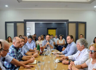 Reunión ampliada de Gabinete