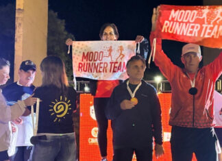 Runner Goyanos destacan en Villa Urquiza Entre Ríos