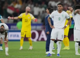 Bolivia cayó ante Irak y se definieron los 48 clasificados a la Copa del Mundo