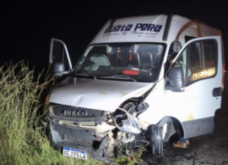 Corrientes: murieron dos personas tras un choque en la Ruta 126
