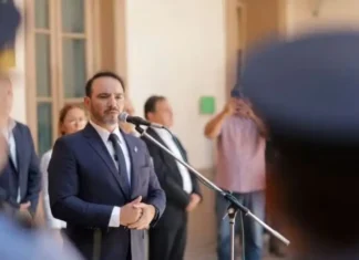 Juan Pablo Valdés habló sobre los cambios policiales en La Cruz