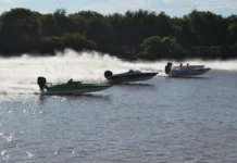 Raid Náutico en Goya: