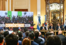 Valdés lanzó los Juegos Correntinos 2026 con más de 70 municipios y 40 disciplinas