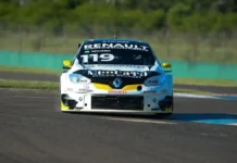 Humberto Krujoski quedó a un paso del podio en Concordia