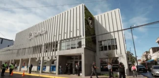 El Banco de Corrientes inauguró la refacción de su casa matriz