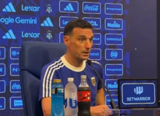 Lionel Scaloni, tras la goleada de la Selección Argentina ante Zambia