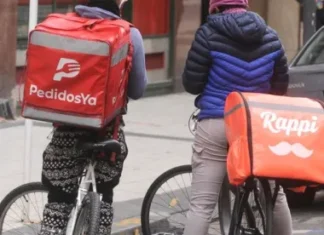 Más de un millón de personas trabajan como delivery o choferes de aplicación