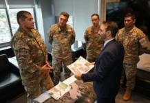 Juan P Valdés avanzó en el proyecto del cruce Bella Vista – Villa Ocampo