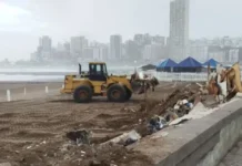 Mar del Plata: demolieron con topadoras “La Saladita” de la Bristol